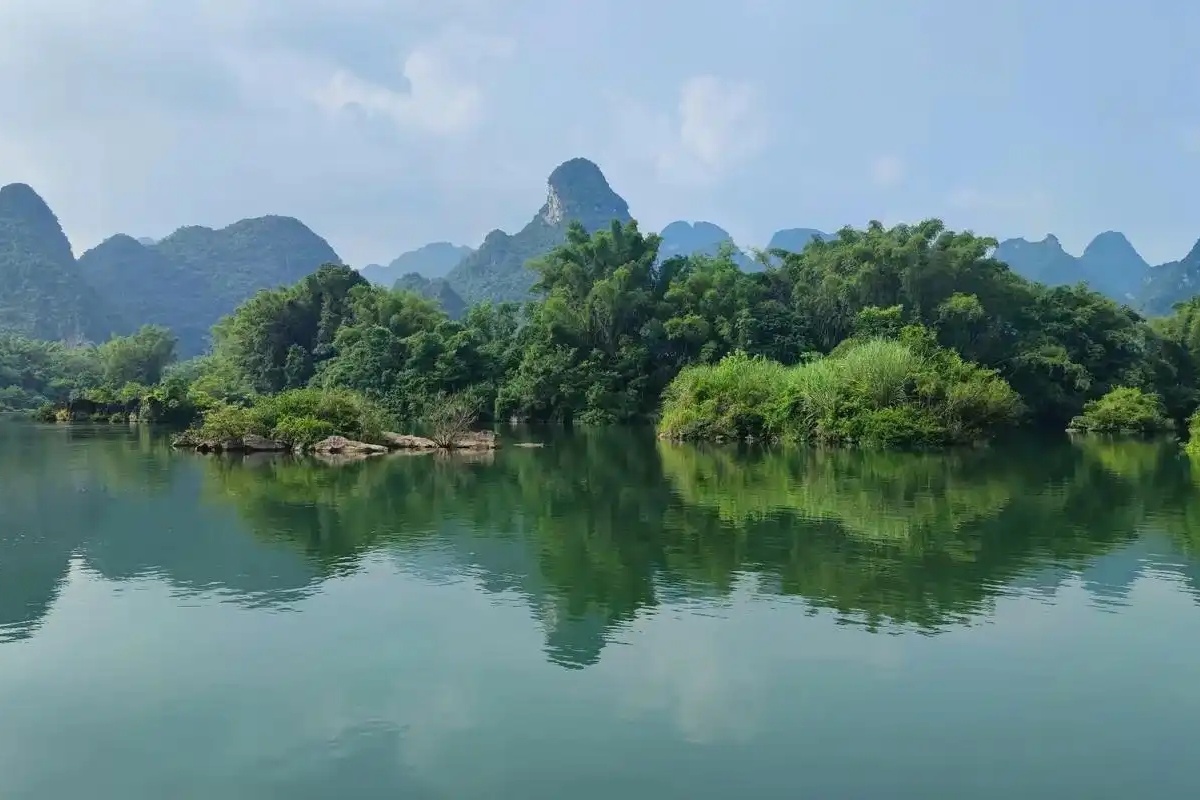 Guangxi Daxin Heishui River National Wetland Park